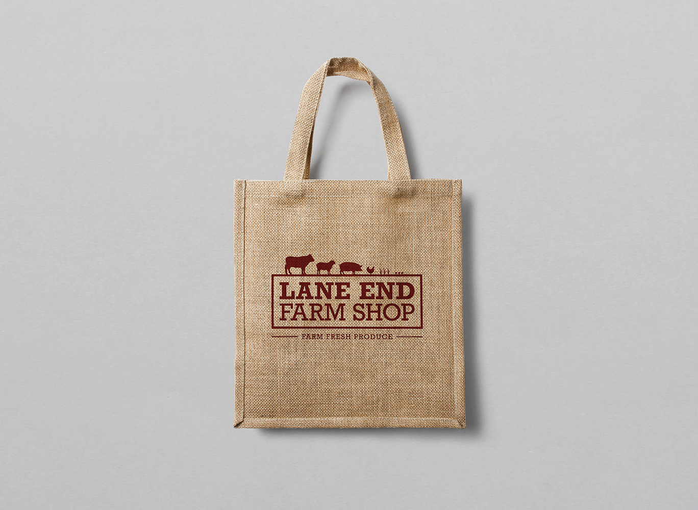 Lane End Farm Shop Shopping Bag